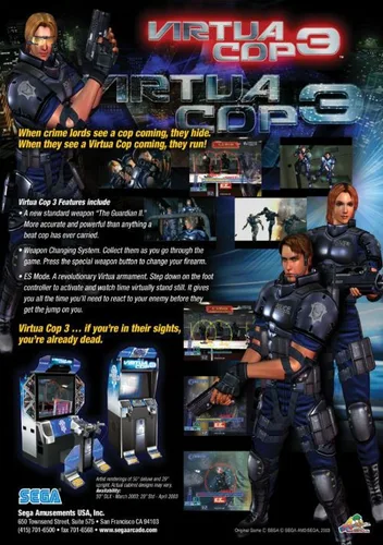 Virtua Cop 3 (Rev B) (GDX-0003B)
