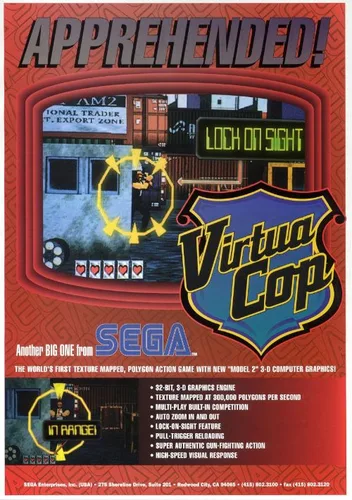 Virtua Cop (Revision B)