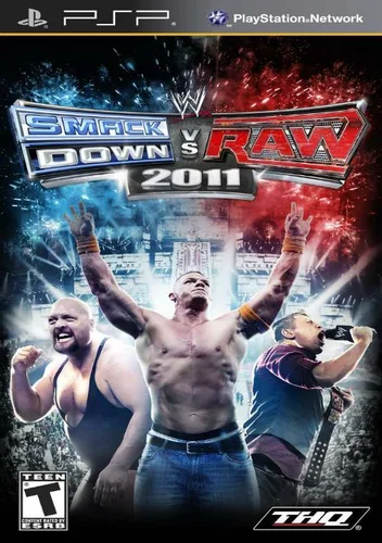 WWE SmackDown! vs. RAW 2011 (Europe) (v1.01)