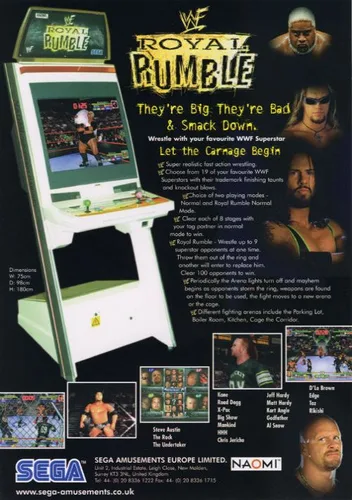 WWF Royal Rumble