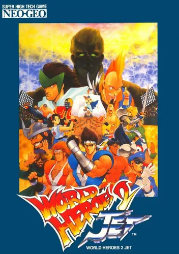 World Heroes 2 Jet (ADM-007 ~ ADH-007)