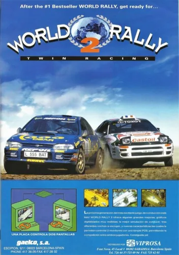 World Rally 2 - Twin Racing