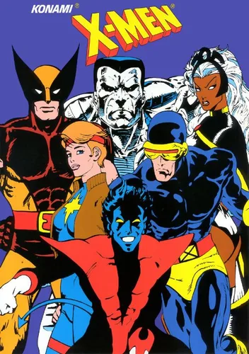 X-Men (2 Players ver AAA)