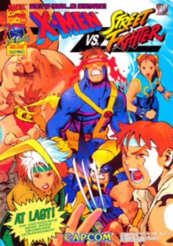 X-Men Vs. Street Fighter (USA 961004 Phoenix Edition)