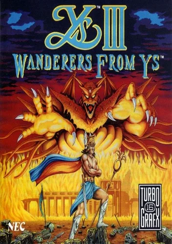 Ys III - Wanderers from Ys [U][CD][TGXCD1015][Falcom][1991][PCE]