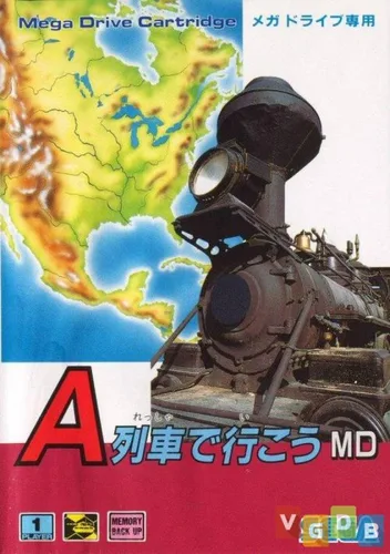 A Ressha De Ikou MD