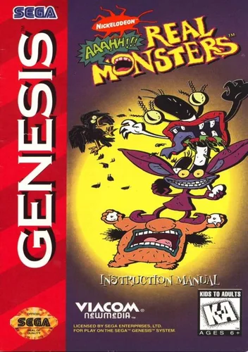 Aaahh!!! Real Monsters (Europe)