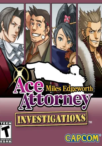 Ace Attorney Investigations - Miles Edgeworth (E)