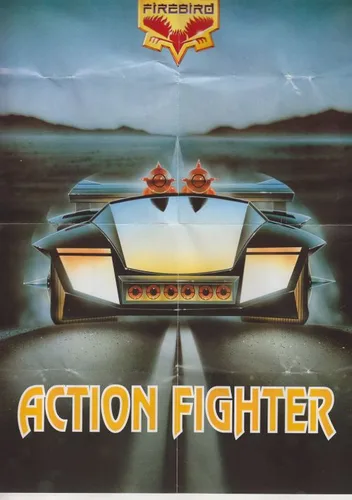 Action Fighter (Europe)