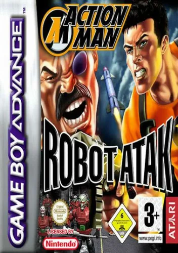 Action Man - Robot Atak (E)