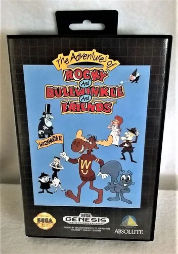 Adventures Of Rocky And Bullwinkle And Friends, The
