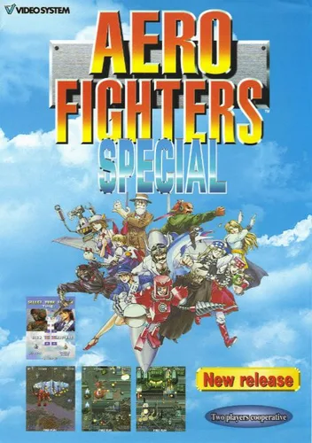 Aero Fighters Special (Taiwan)