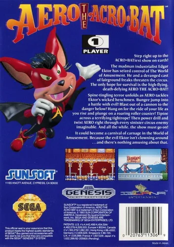 Aero The Acro-Bat