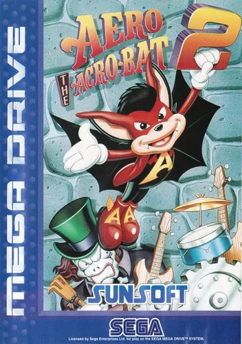 Aero The Acrobat 2