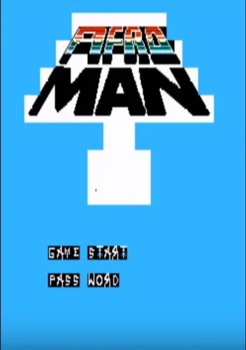 Afro Man (Mega Man 3 Hack)