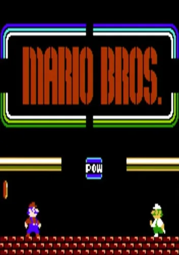 Afro Mario Bros (Mario Bros Hack)