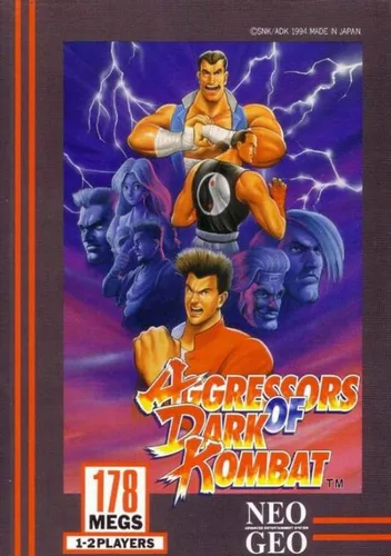 Aggressors of Dark Kombat Tsuukai GANGAN Koushinkyoku