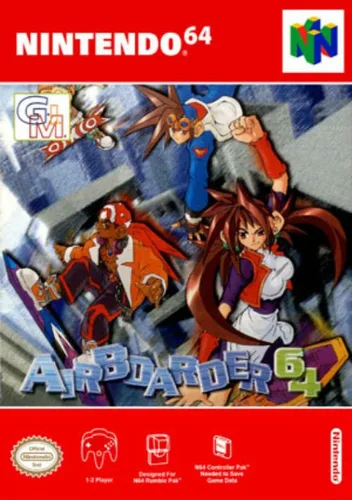 Air Boarder 64 (J)