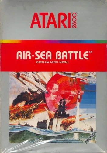 Air-Sea Battle (1977) (Atari)