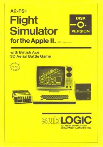 Airplane Simulator (1983)(Ted Kurtz)