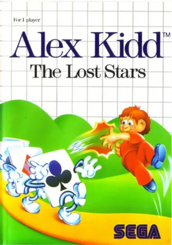 Alex Kidd - The Lost Stars