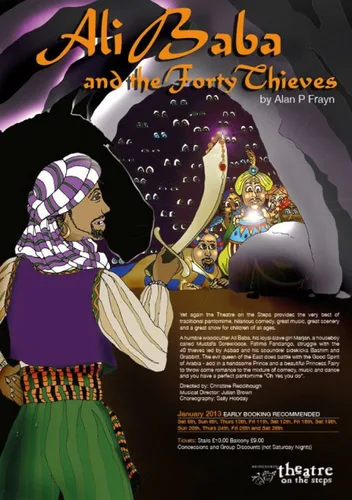 Ali Baba and 40 Thieves