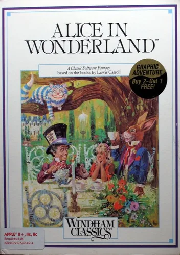 Alice In Wonderland (1985)(Windham Classics)(Disk 1 Of 1 Side A)