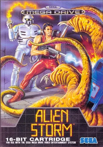 Alien Storm (JUE)