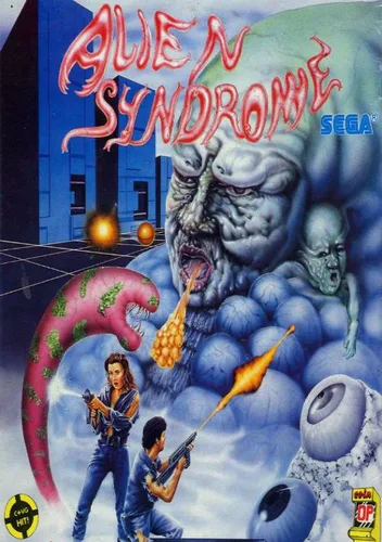 Alien Syndrome (set 4, System 16B, unprotected)