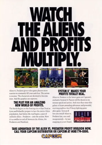 Alien vs. Predator (USA 940520)