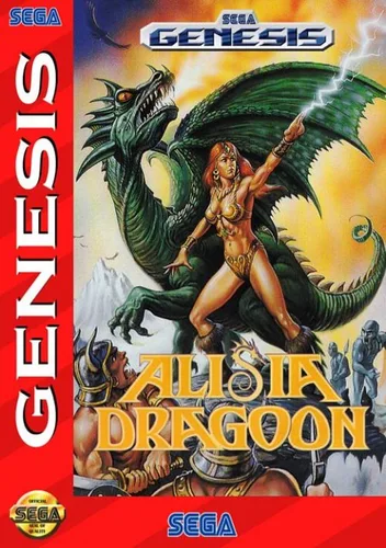 Alisia Dragoon