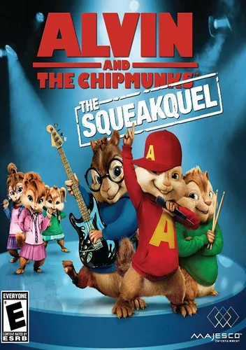 Alvin and the Chipmunks - The Squeakquel (E)