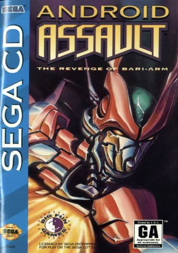 Android Assault - The Revenge of Bari-Arm (U)