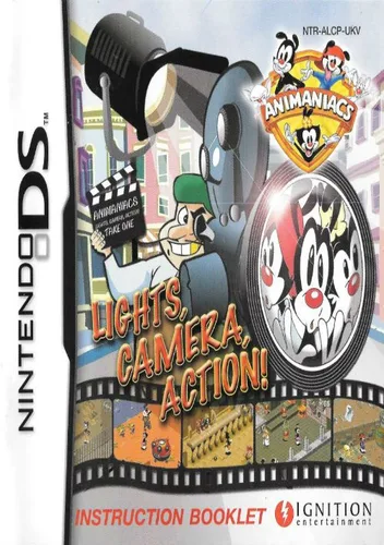 Animaniacs - Lights, Camera, Action! (E)
