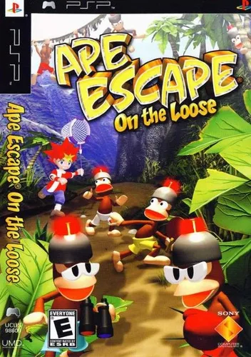 Ape Escape - On the Loose