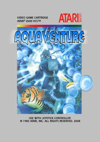Aquaventure (1983) (Atari)