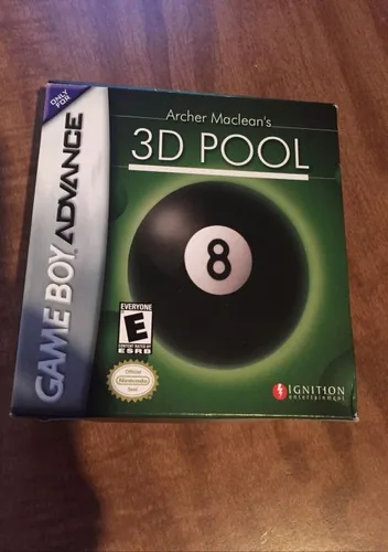 Archer Maclean's 3D Pool