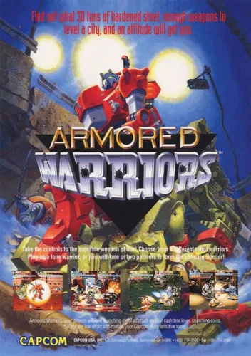 Armored Warriors (Euro 941024)