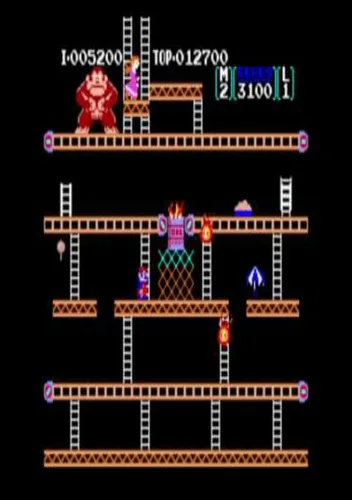 AS - Donkey Kong (NES Hack)