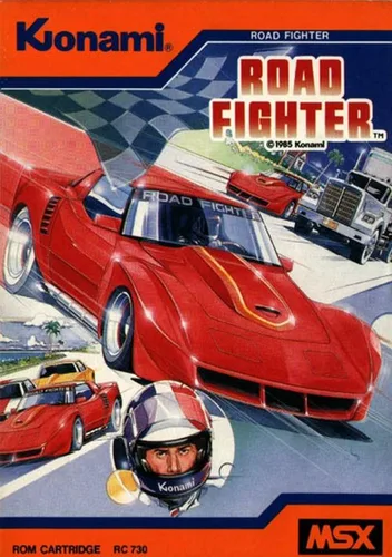 AS - Road Fighter (NES Hack)