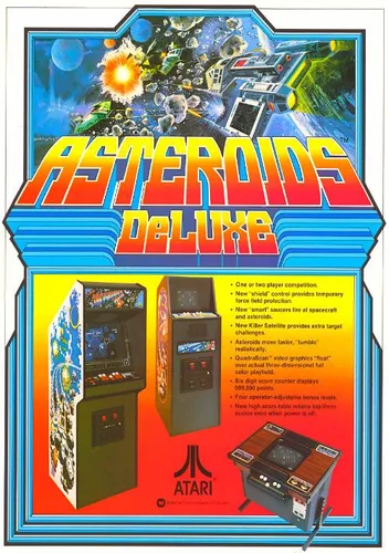 Asteroids Deluxe (rev 3)