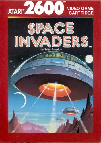 Atari 2600 Invaders (Space Invaders Hack)