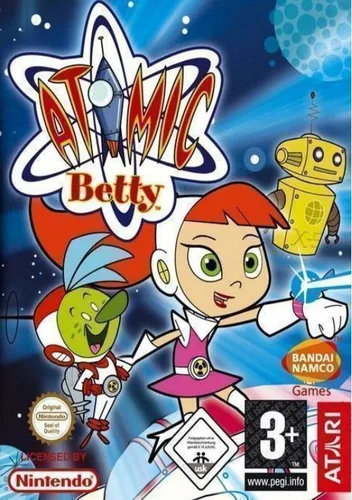 Atomic Betty GBA