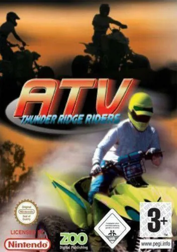 ATV - Thunder Ridge Riders GBA
