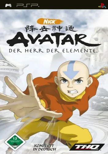 Avatar - The Legend of Aang (Europe) (En,Fr,De,Nl)