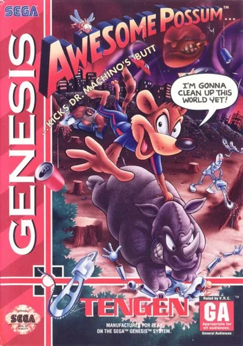 Awesome Possum (UJE)