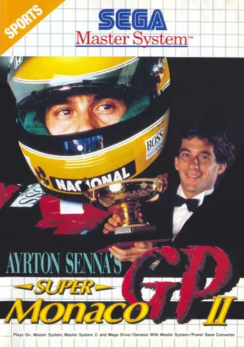 Ayrton Senna's Super Monaco GP II