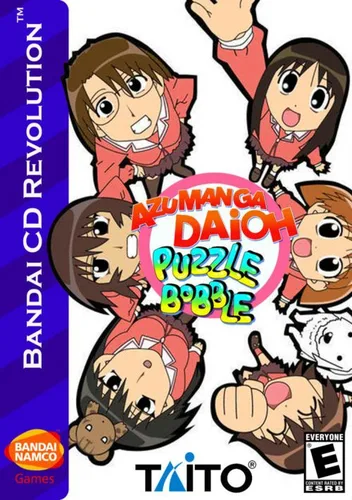 Azumanga Daioh Puzzle Bobble