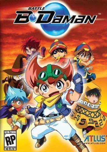 B-Legend! Battle B-Daman Fire Spirit (sUppLeX) (J)