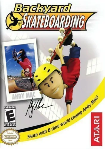 Backyard Skateboarding GBA